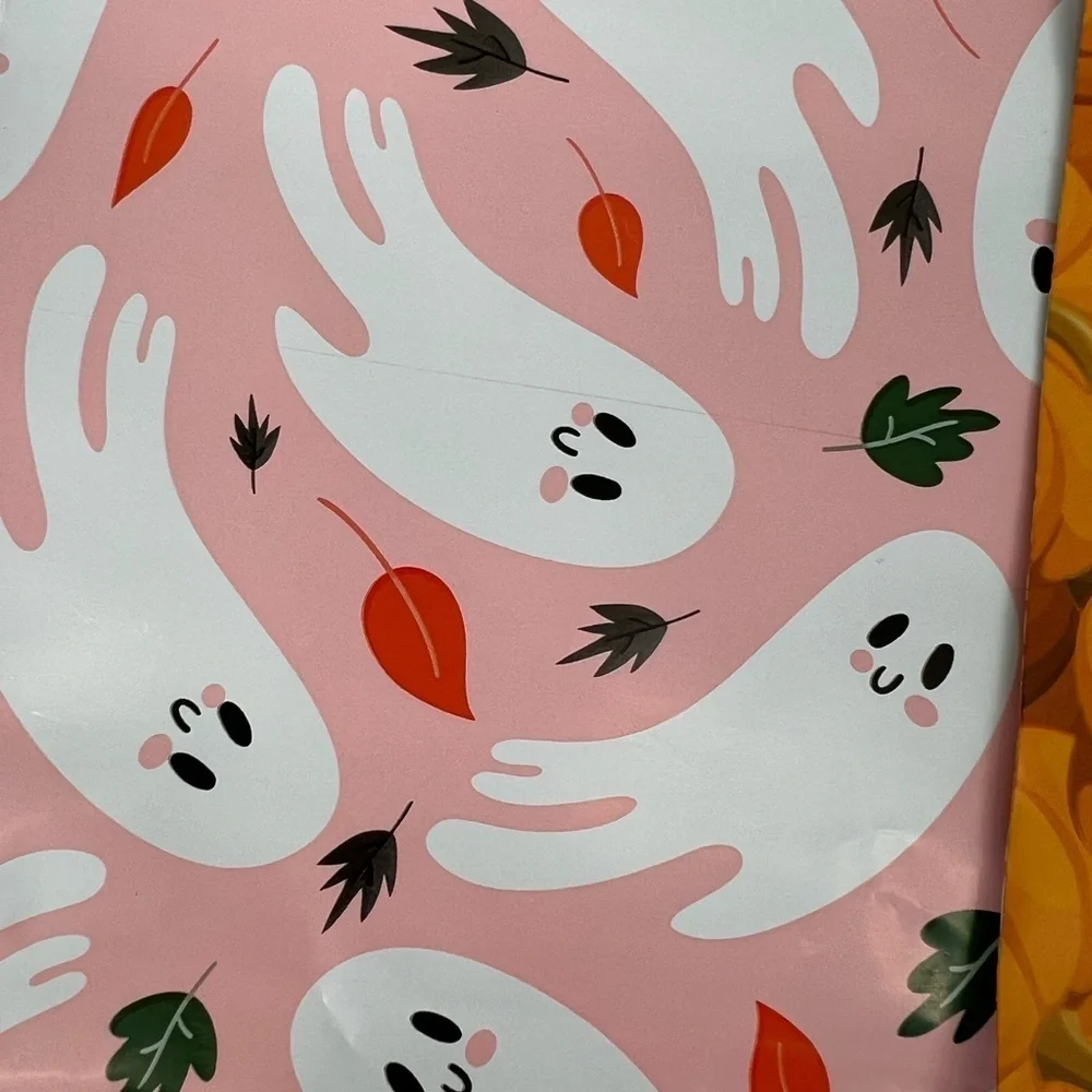 4/$20 NEW Polymailers Fall Halloween 25 (10x13) Self Sealing Colorful Variety Sh